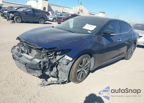 2020 Nissan Maxima Sl Xtronic Cvt z USA, uszkodzony, nr VIN 1N4AA6DV8LC372463